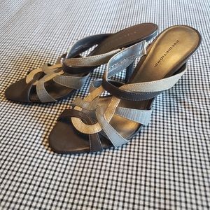 Multicoloured Sandals